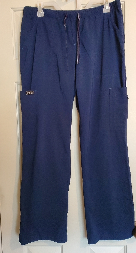 KOI Basic Holly Cargo Scrub Pant 731 NAVY
